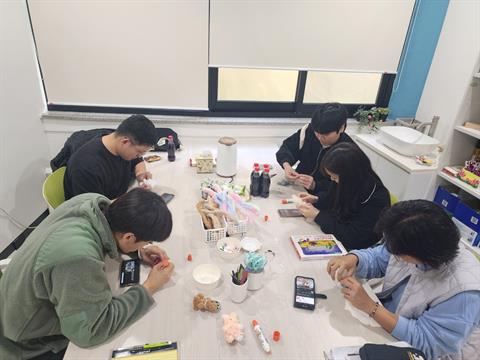 작은 예술 속 큰 위로 마음그림 이야기